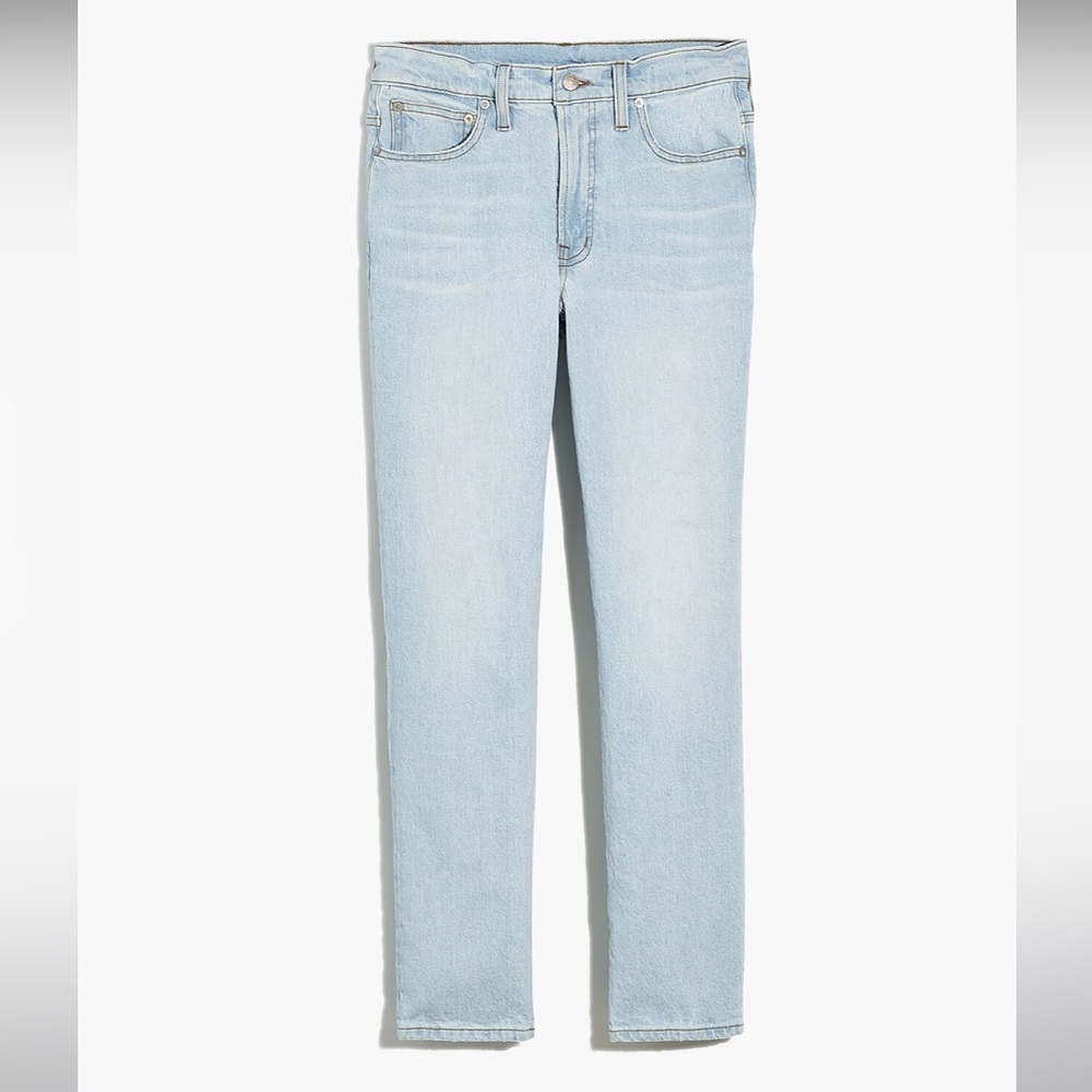 Madewell The Mid-Rise Perfect Vintage Jean in Fitzgerald Wash - Picture 5 of 11